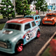 Illustration for article titled How Many Minis Can You Fiat on a Diorama